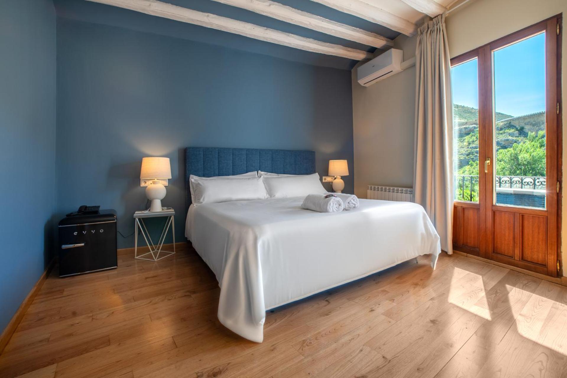 Hotel-Boutique By Gonzalo Sesma Cervera del Rio Alhama Bagian luar foto