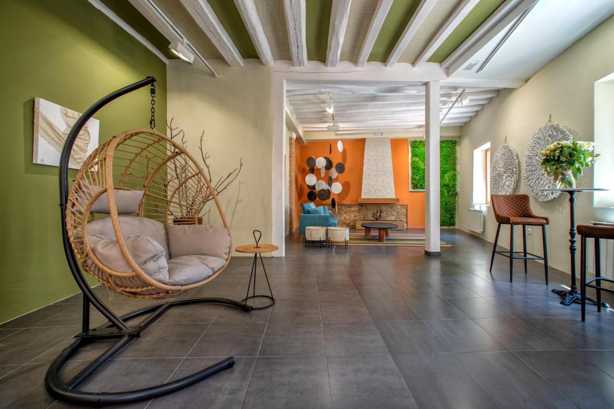 Hotel-Boutique By Gonzalo Sesma Cervera del Rio Alhama Bagian luar foto